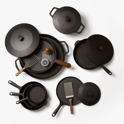 Using Metal Utensils with Cast Iron Cookware – Field Company