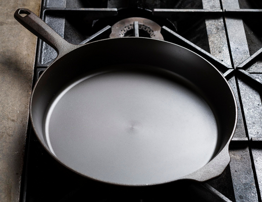 The Field Company Smoother Lighter Cast Iron Skillets