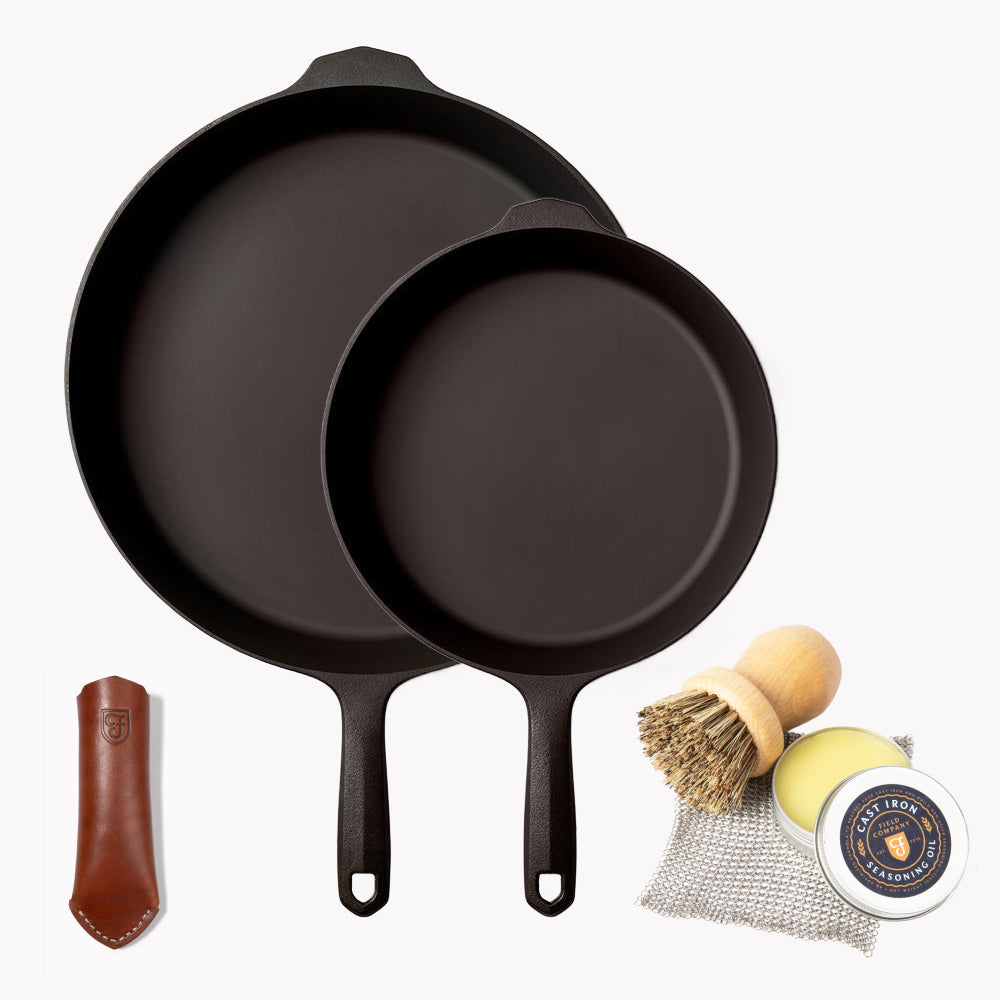 Castiron Skillet Set