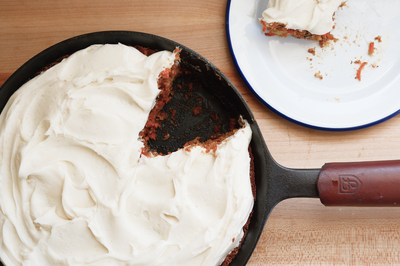Skillet Carrot Cake