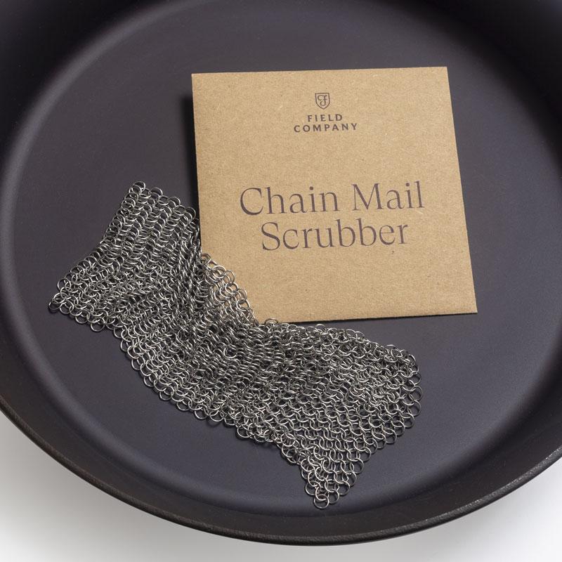 Chain Mail Cast Iron Scrubber 
