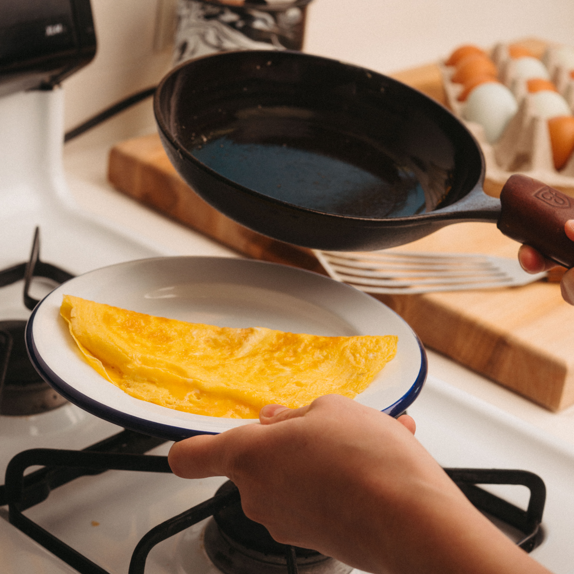 FIELD No.5 Cast Iron Skillet - Thumbnail 2
