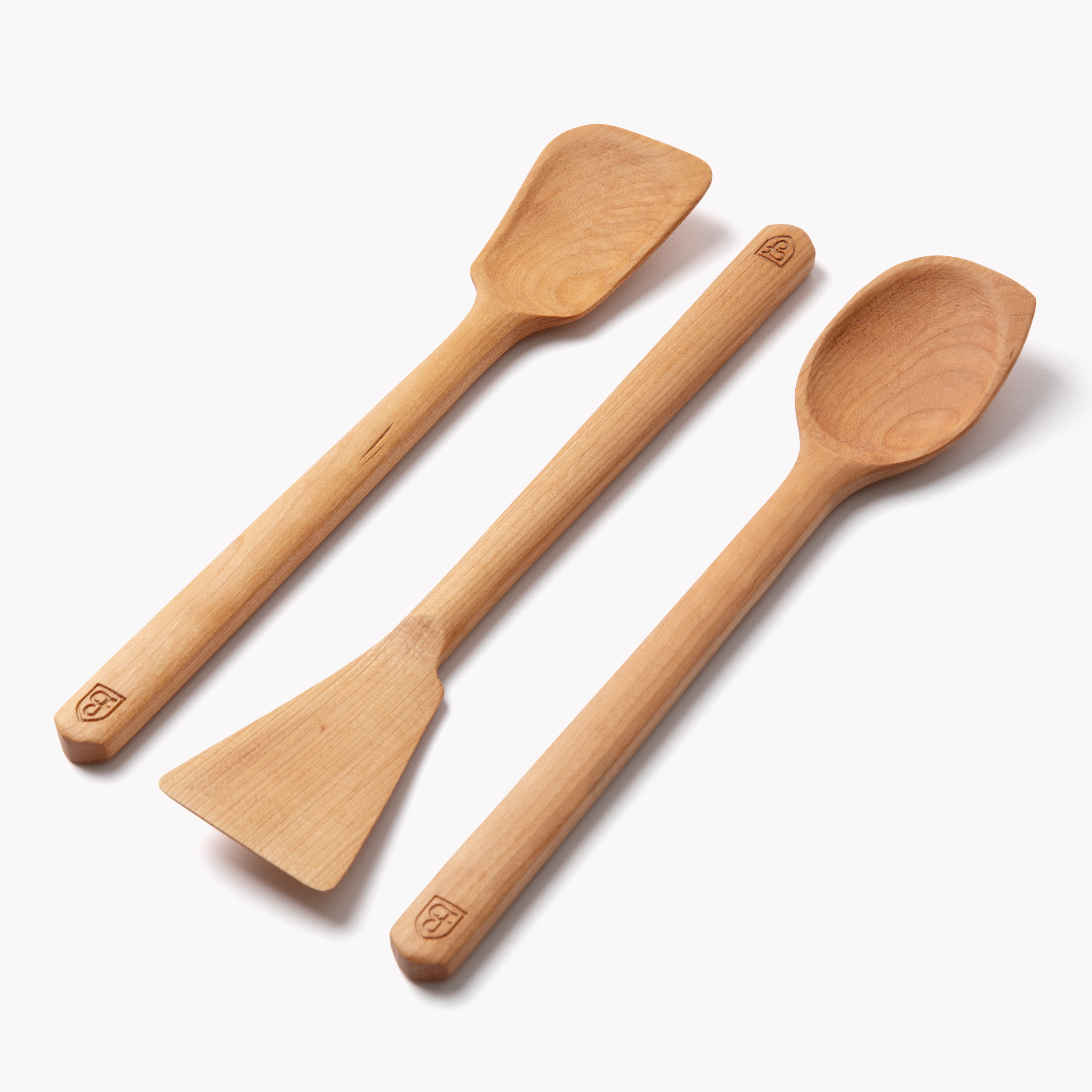 Wood Cherry Spoon Handmade Carved Spoon Spatula Wood Wax – Wild Cherry Spoon  Co.
