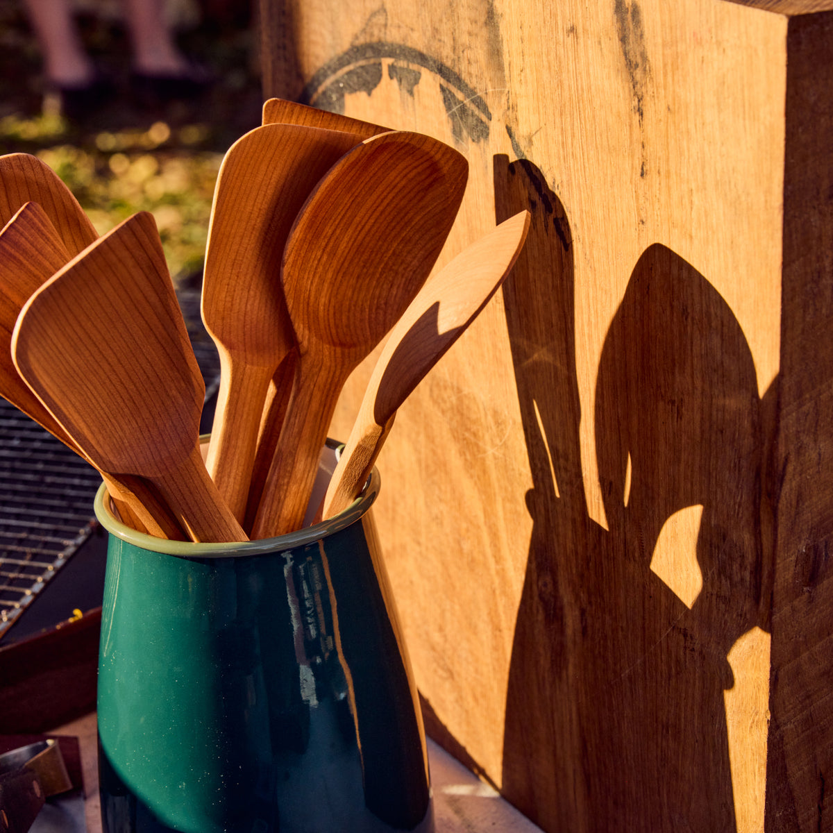Cherry Wood Spoons & Spatulas | Field Company