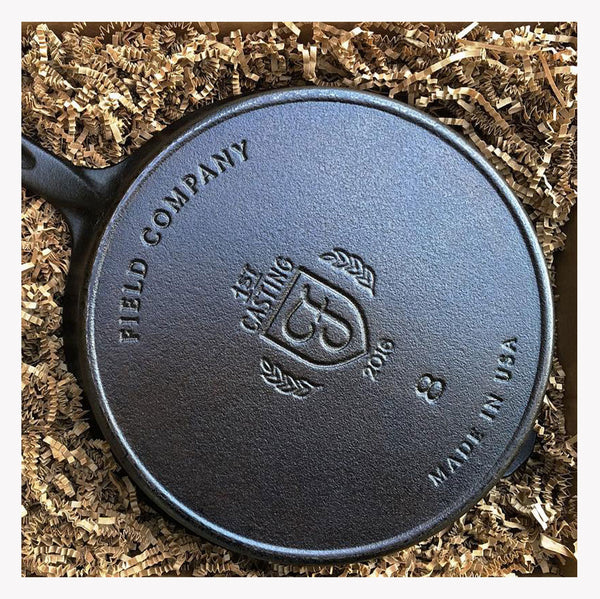 Field Company No. 8 Cast Iron Skillet Made in the USA Very Nice