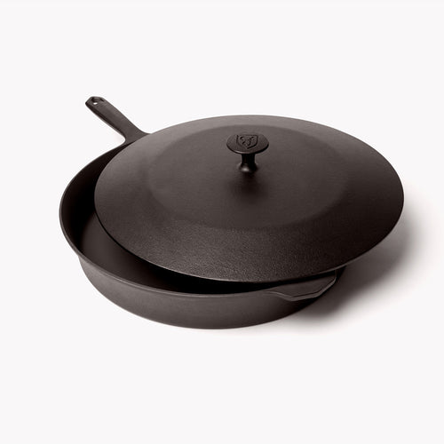9 in Cast Iron Self-Basting Lid