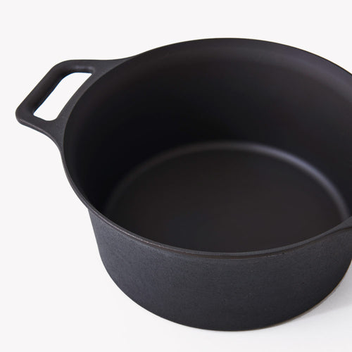 Frying in a Cast Iron Dutch Oven – Field Company
