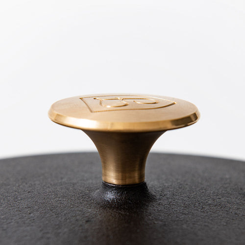 Bronze Knob for Field Lid, Factory Second