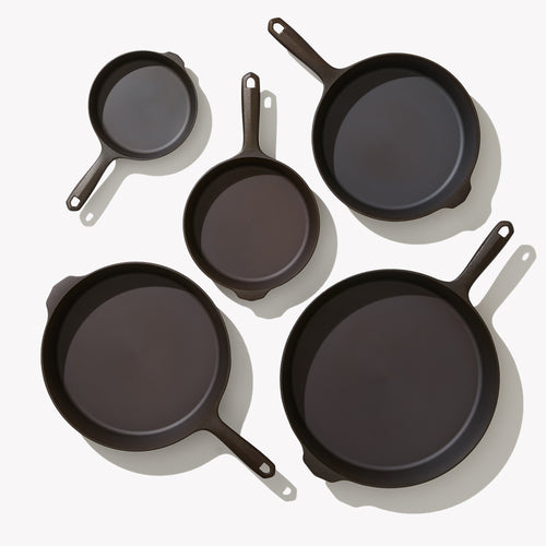 Three-Piece Cast Iron Cookware Set – Field Company