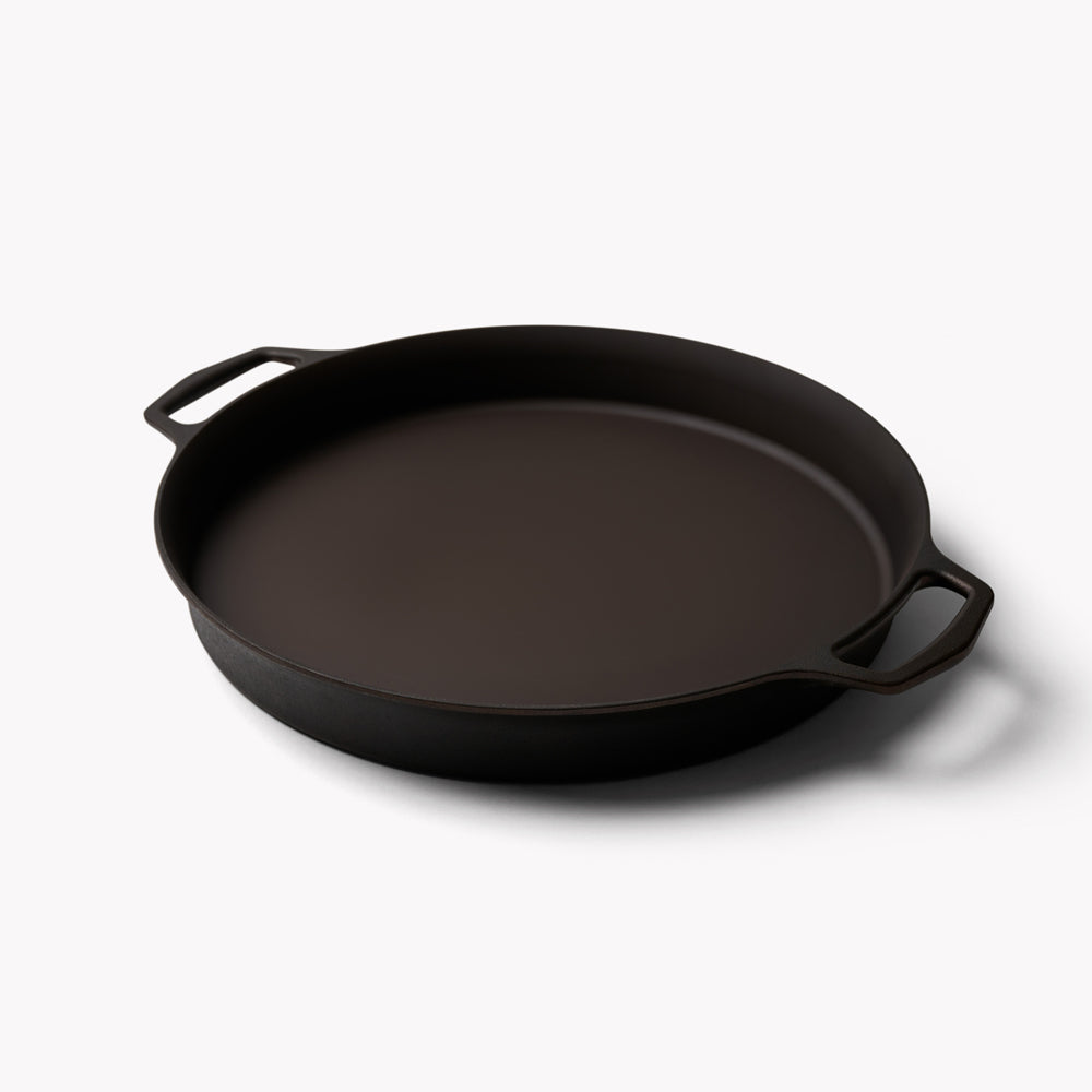 No. 3 Cast Iron Skillet 6.5 Inch, Small Fry Pan 