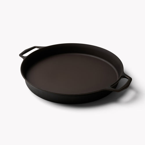 No.16 Double-Handled Cast Iron Skillet