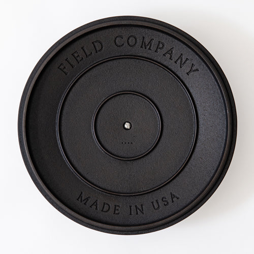 Frying in a Cast Iron Dutch Oven – Field Company