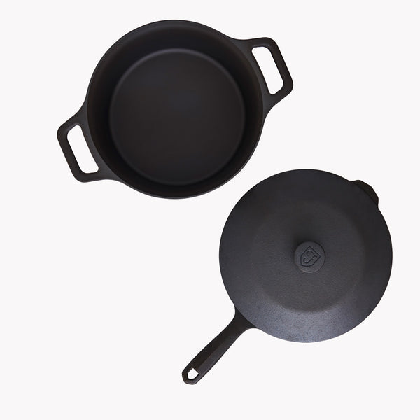 Field Company Five-Piece Cast Iron Cookware Set in 2023  Cast iron  cookware set, Cookware set, Cast iron cookware